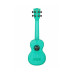 KALA WATERMAN FLUORESCENT BLUE SOPRANO UKULELE Укулеле