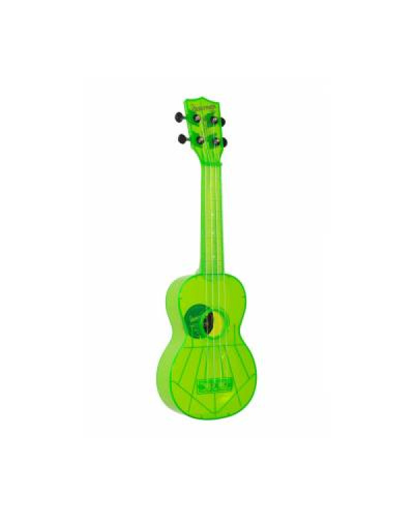 KALA WATERMAN FLUORESCENT GREEN SOPRANO UKULELE Укулеле KALA WATERMAN FLUORESCENT GREEN SOPRANO UKULELE Укулеле