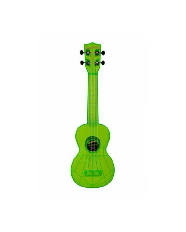 KALA WATERMAN FLUORESCENT GREEN SOPRANO UKULELE Укулеле KALA WATERMAN FLUORESCENT GREEN SOPRANO UKULELE Укулеле