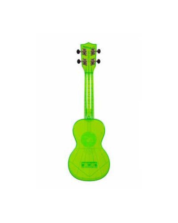 KALA WATERMAN FLUORESCENT GREEN SOPRANO UKULELE Укулеле KALA WATERMAN FLUORESCENT GREEN SOPRANO UKULELE Укулеле