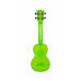 KALA WATERMAN FLUORESCENT GREEN SOPRANO UKULELE Укулеле