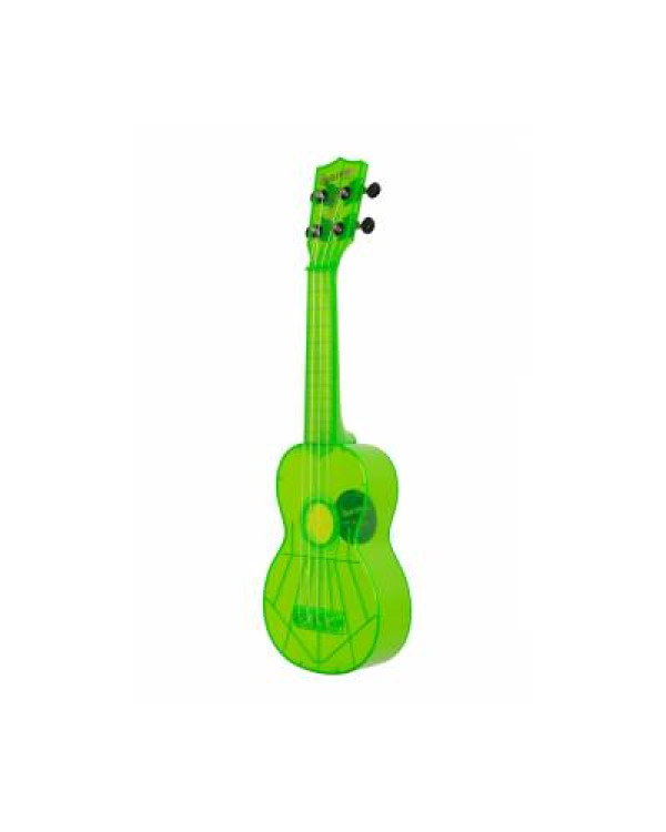 KALA WATERMAN FLUORESCENT GREEN SOPRANO UKULELE Укулеле KALA WATERMAN FLUORESCENT GREEN SOPRANO UKULELE Укулеле