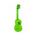 KALA WATERMAN FLUORESCENT GREEN SOPRANO UKULELE Укулеле