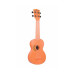 KALA WATERMAN FLUORESCENT ORANGE SOPRANO UKULELE Укулеле