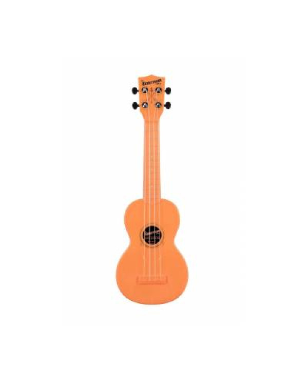 KALA WATERMAN FLUORESCENT ORANGE SOPRANO UKULELE Укулеле