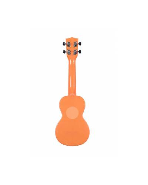 KALA WATERMAN FLUORESCENT ORANGE SOPRANO UKULELE Укулеле