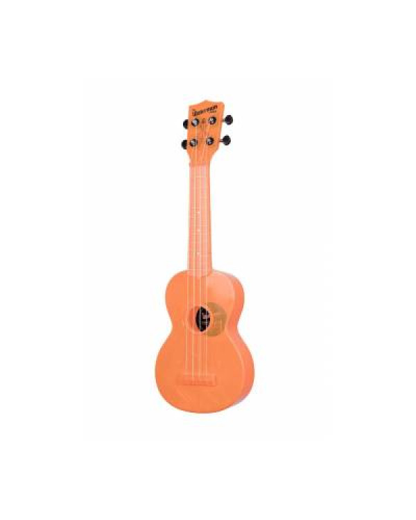 KALA WATERMAN FLUORESCENT ORANGE SOPRANO UKULELE Укулеле