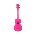 KALA WATERMAN FLUORESCENT PINK SOPRANO UKULELE Укулеле