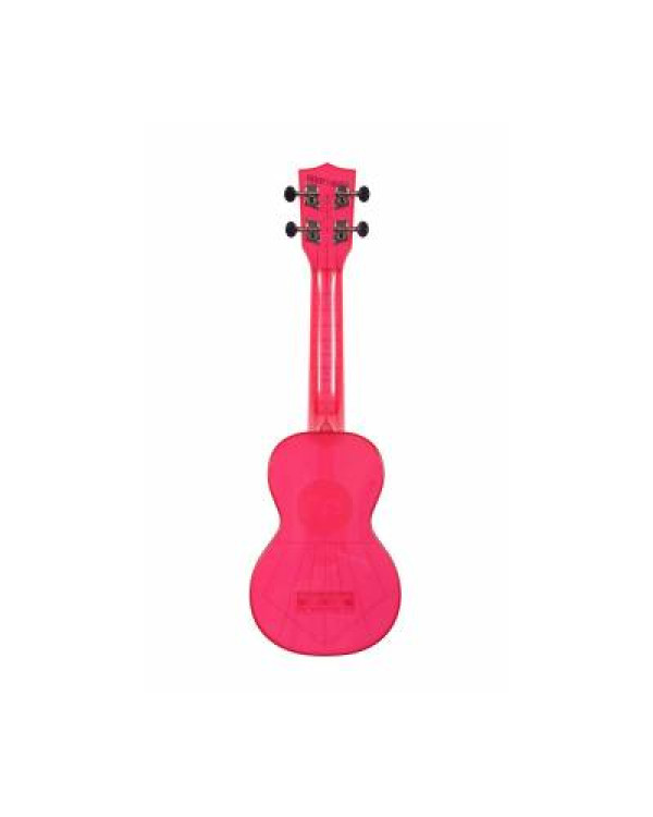 KALA WATERMAN FLUORESCENT PINK SOPRANO UKULELE Укулеле