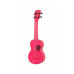 KALA WATERMAN FLUORESCENT PINK SOPRANO UKULELE Укулеле