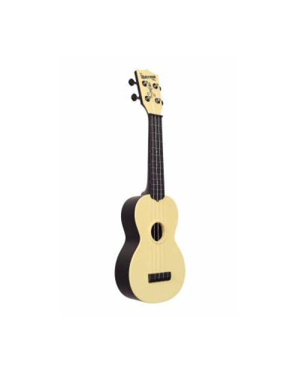 KALA WATERMAN GITD YELLOW SOPRANO UKULELE Укулеле