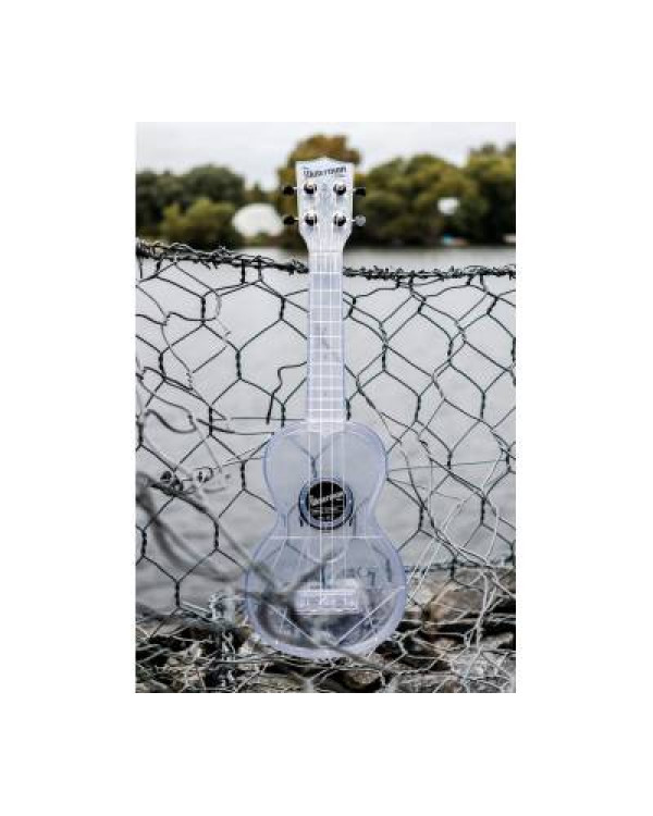 KALA WATERMAN TRANSLUCENT SOPRANO UKULELE Укулеле