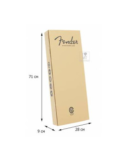 FENDER FULLERTON JAZZMASTER UKULELE OWT Укулеле-foto18