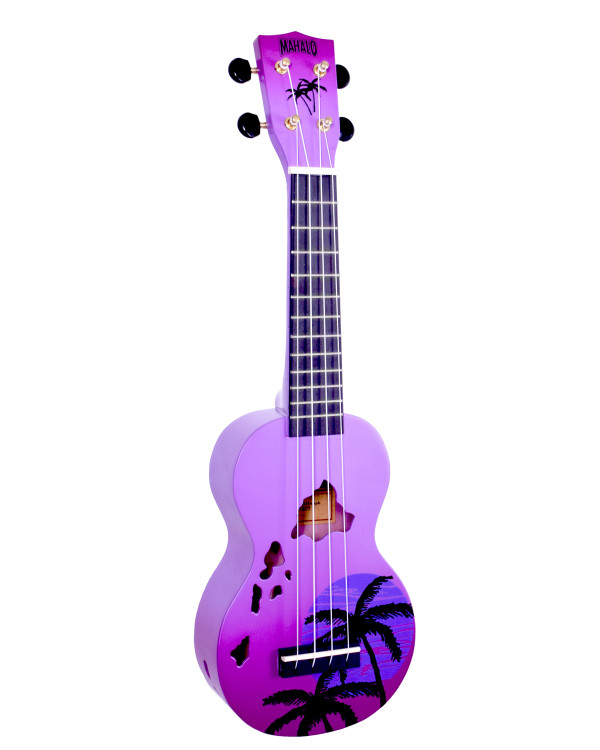 MAHALO MD1HAPPB - укулеле сопрано