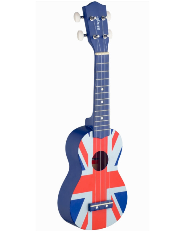 Укулеле STAGG N US UK-FLAG