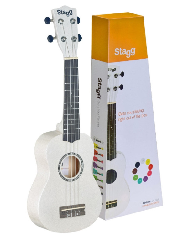 Укулеле STAGG N US-WHITE