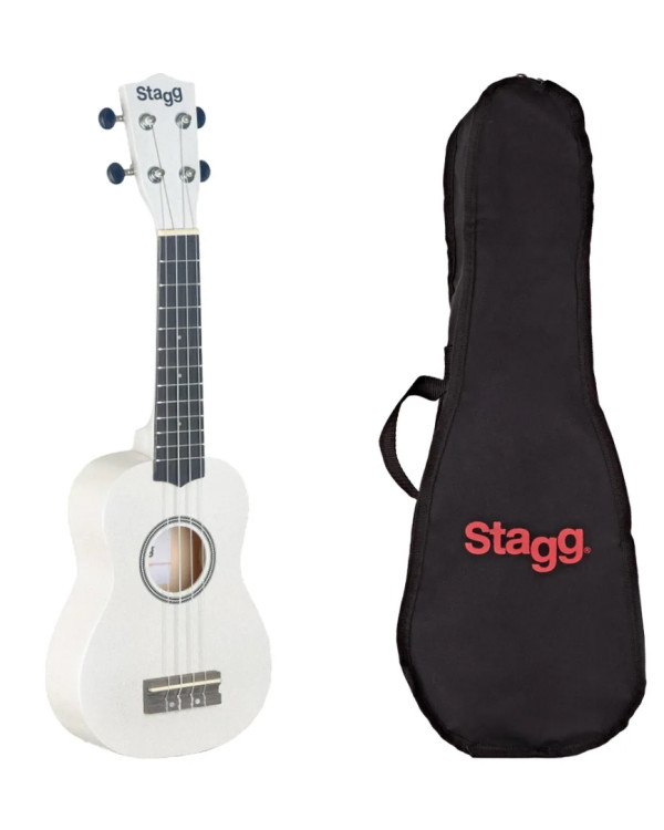 Укулеле STAGG N US-WHITE