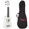 Укулеле STAGG N US-WHITE
