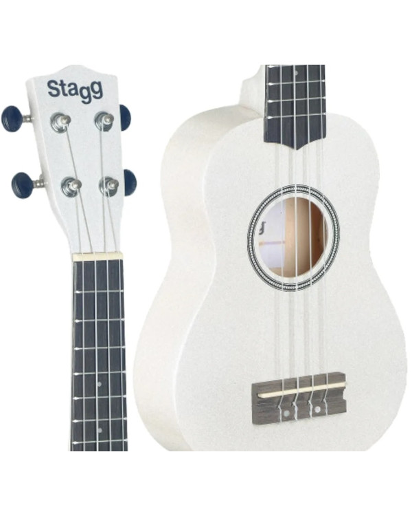Укулеле STAGG N US-WHITE