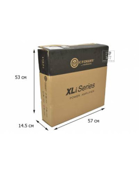 CROWN XLi3500 Підсилювач потужності-foto12