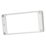 DIMARZIO DM1301W Mounting Ring - Bridge Position (White)