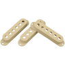 DIMARZIO DM2000CR VINTAGE STRAT PICKUP COVERS (Creme)