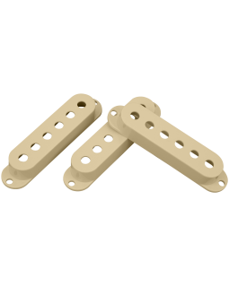 DIMARZIO DM2001 CR STRAT PICKUP COVERS (Creme)