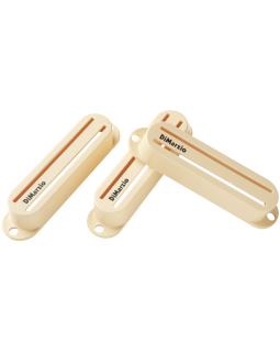 DIMARZIO DM2002 CR FAST TRACK PICKUP COVER (Creme)