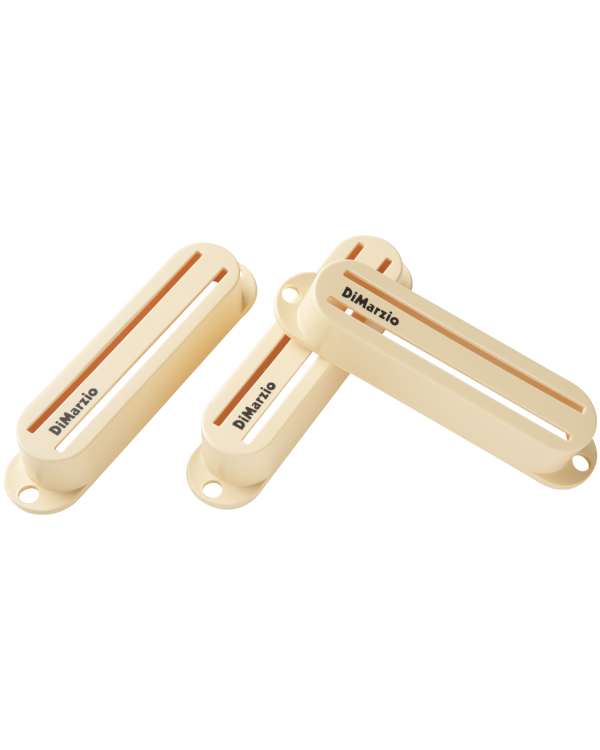 DIMARZIO DM2002 CR FAST TRACK PICKUP COVER (Creme)