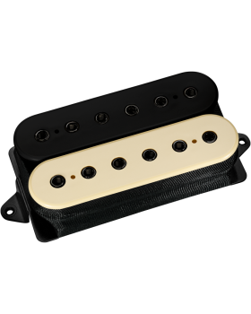 DIMARZIO EVO 2 BRIDGE (F-Spaced, Black/Cream)