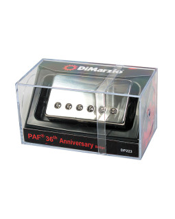 DIMARZIO PAF 36th ANNIVERSARY BRIDGE (Nickel Cover) DIMARZIO PAF 36th ANNIVERSARY BRIDGE (Nickel Cover)