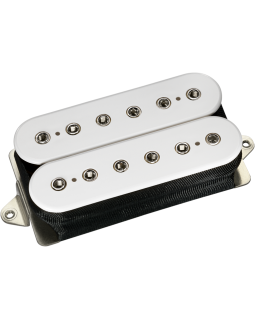 DIMARZIO GRAVITY STORM BRIDGE (F-Spaced, White) DIMARZIO GRAVITY STORM BRIDGE (F-Spaced, White)