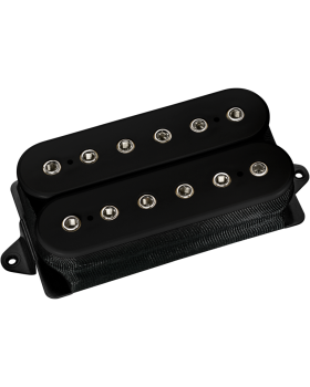 DIMARZIO TITAN BRIDGE (F-Spaced, Black)
