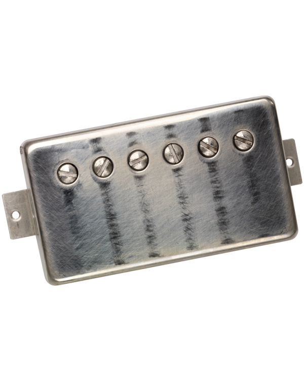 DIMARZIO PAF MASTER BRIDGE (Worn Nickel Cover)
