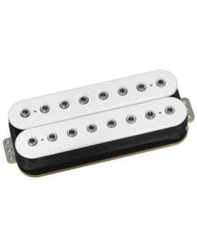 DIMARZIO IONIZER 8 BRIDGE (White)