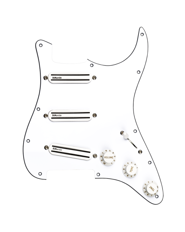 DIMARZIO HIGH POWER STRAT REPLACEMENT PICKGUARD