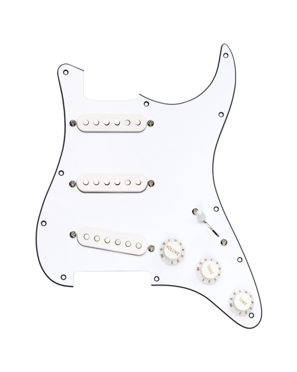 DIMARZIO INJECTOR STRAT REPLACEMENT PICKGUARD