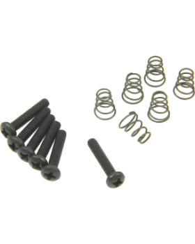 DIMARZIO FH1310BK SINGLE-COIL MOUNTING HARDWARE KIT (BLACK)