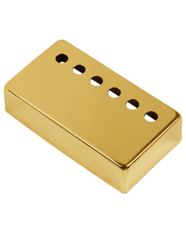 DIMARZIO HUMBUCKING PICKUP COVER F-Spaced (Gold)