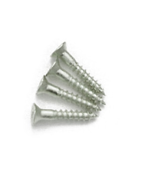 DIMARZIO SO2CH HUMBUCKING MOUNTING RING SCREW - NECK (CHROME)-foto2