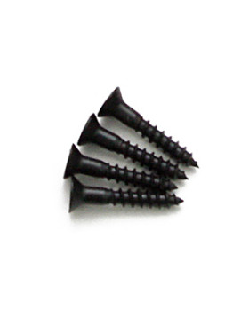 DIMARZIO SO2BKH HUMBUCKING MOUNTING RING SCREW - NECK (BLACK)-foto2