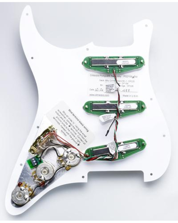 DIMARZIO HIGH POWER STRAT REPLACEMENT PICKGUARD