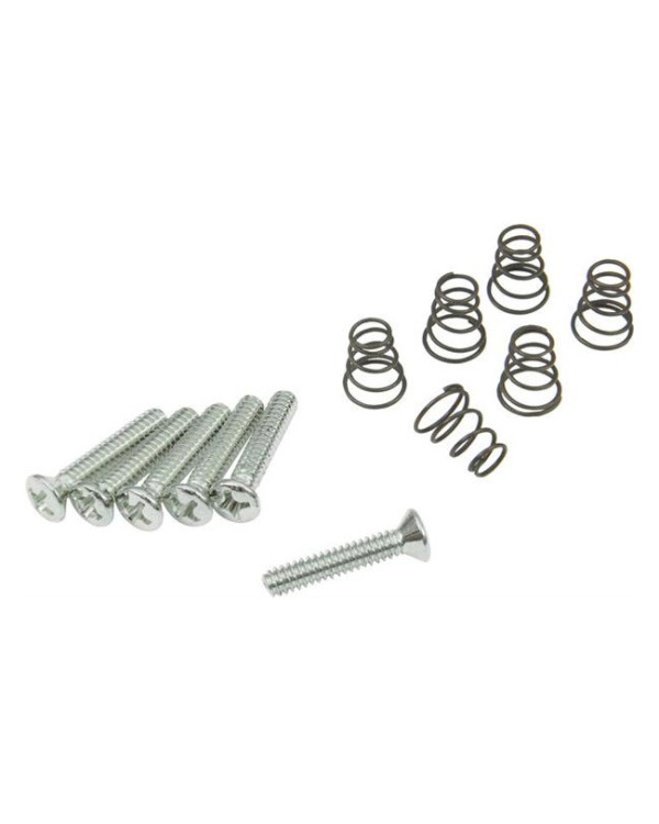 DIMARZIO FH1310 SINGLE-COIL MOUNTING HARDWARE KIT (CHROME)