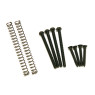 DIMARZIO GH1201BK HUMBUCKING MOUNTING KIT (BRIDGE)