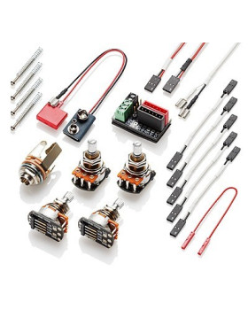 EMG JH "HET" SET (Brushed Chrome)-foto2