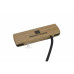 SEYMOUR DUNCAN SA-3SC SINGLE COIL WOODY WALNUT Звукознімач
