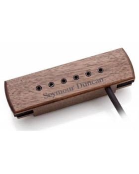 SEYMOUR DUNCAN SA-3 XL ADJUSTABLE WOODY WALNUT Звукознімач
