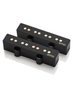 EMG JV Set (evo1) - набір активних звукознімачів для jazz bass. (Алніко)