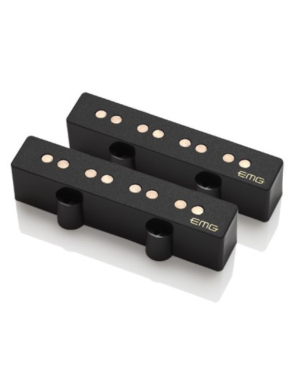 EMG JV Set (evo1) - набір активних звукознімачів для jazz bass. (Алніко) EMG JV Set (evo1) - набір активних звукознімачів для jazz bass. (Алніко)