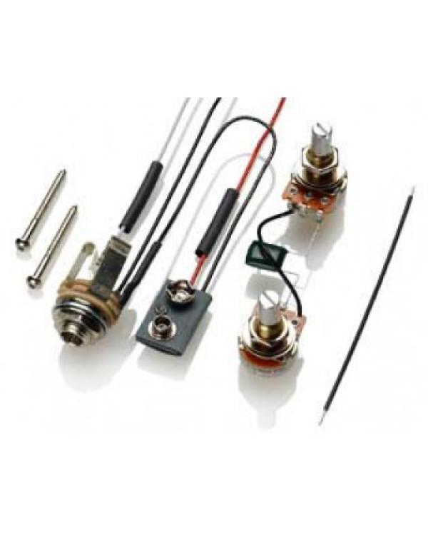 EMG 40JV5 (evo1) - активний звукознімач для 5 струнних басів EMG 40JV5 (evo1) - активний звукознімач для 5 струнних басів